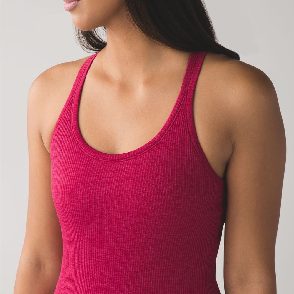 Lululemon ebb to street tank